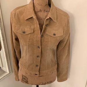 “Is That Cord Or Roy’s Cousin”. Tan corduroy jacket